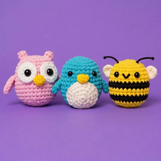 Broscuțul Franklin, Albinuța Zizi, Pinguinul Pipo